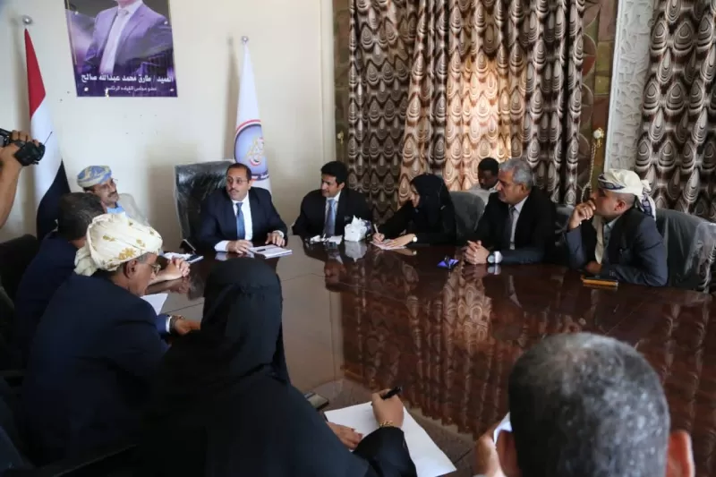 إخراج المدينة من الأحادية والتوتر والعدائية.. افتتاح المكتب السياسي وترتيب وضع تعز الداخلي