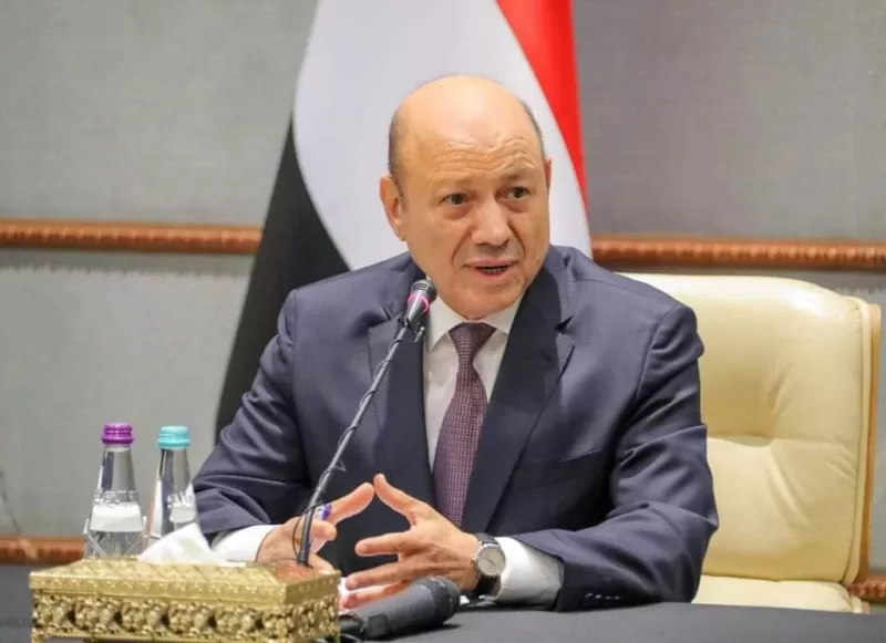 الرئاسي اليمني يتعهد بإنهاء الانقلاب ويشيد بدور السعودية والإمارات