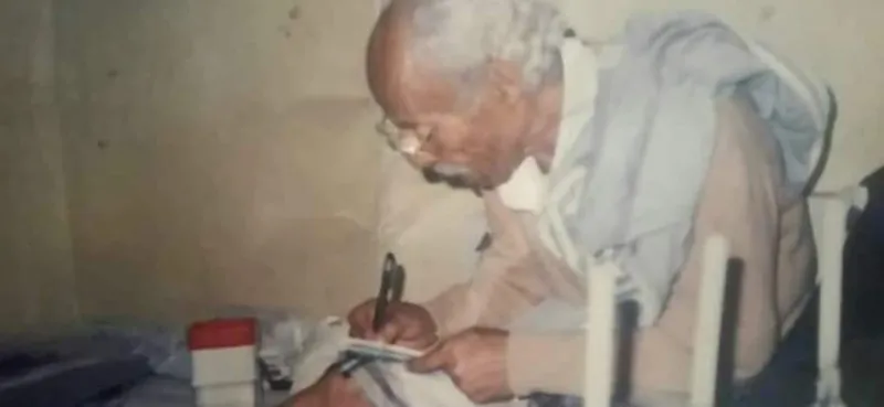 الزمن الذي لم ينتظر محمد المساح