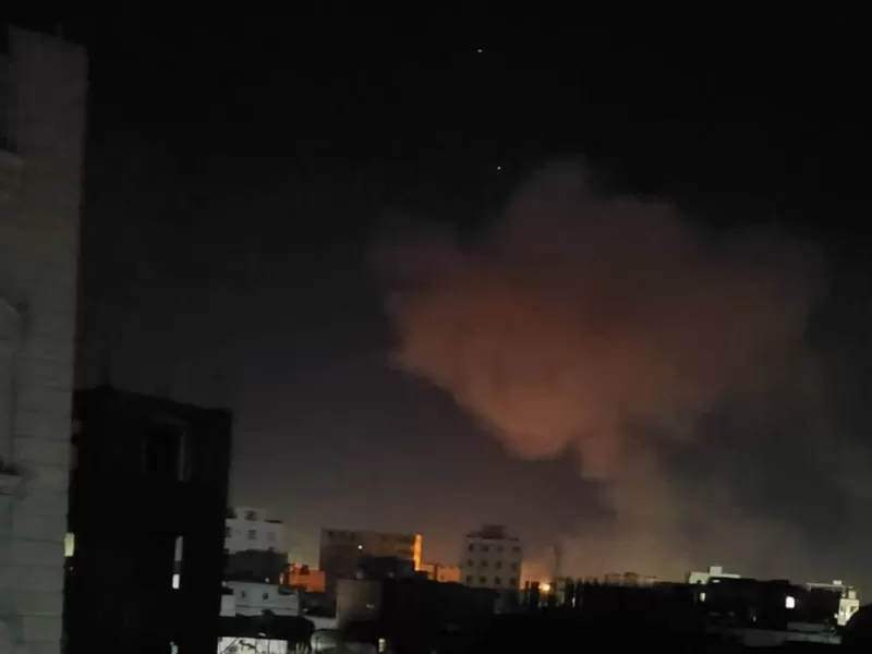 انفجارات عنيفة أرجاء صنعاء