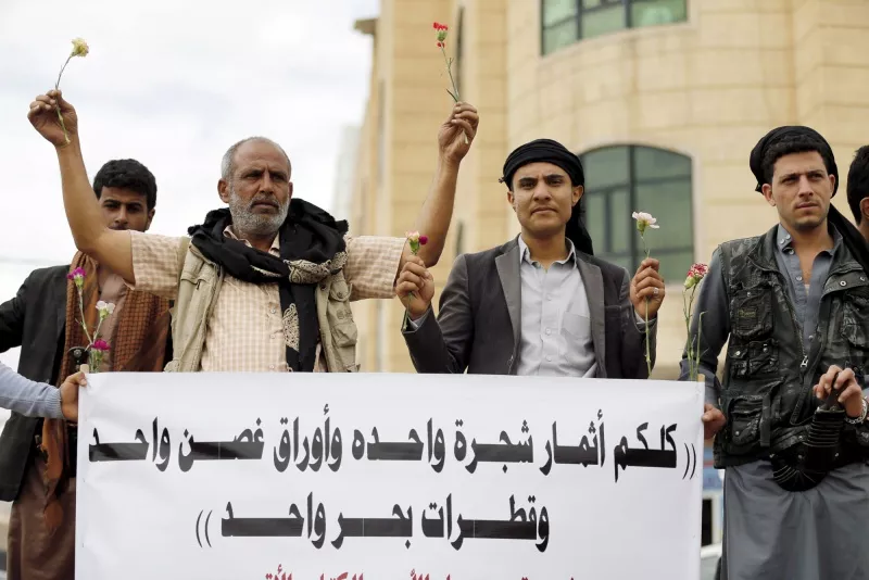 منظمة: انتهاكات الحوثيين بحق البهائيين تجريف لمظاهر التعايش الاجتماعي