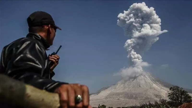 ثوران مرعب لبركان في إندونيسيا.. وسقوط ضحايا
