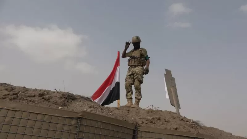 العميد طارق: المعركة ضد الحوثي معركة وجود وطني وليست سياسة