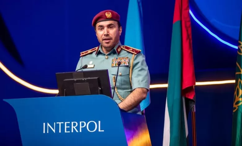انتخاب لواء إماراتي رئيساً للإنتربول الدولي