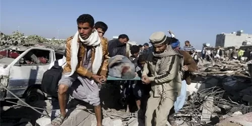 الأمم المتحدة: ارتفاع حاد في ضحايا الحرب في اليمن بمقتل 236 مدنيا خلال أبريل الماضي