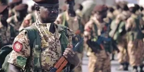اعتقال جندي سوداني تحرش بامرأة في الخوخة ولا وجود لجريمة اغتصاب