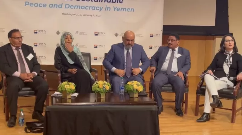 من واشنطن.. إخوان "كرمان" في مهمة إنقاذ الحوثي