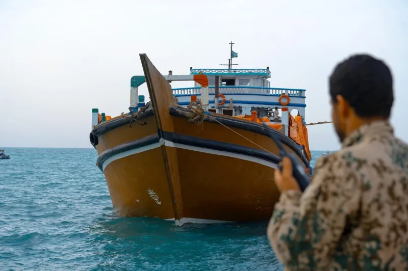التعاون الخليجي يشيد باعتراض المقاومة الوطنية شحنة أسلحة إيرانية للحوثيين
