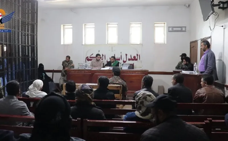 شبكة حقوقية: محاكم الحوثيين تتحول إلى أداة قمع سياسي في صنعاء