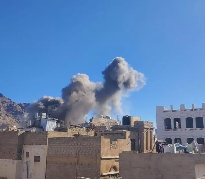 التحالف: تدمير مواقع للصواريخ والمسيرات داخل صنعاء