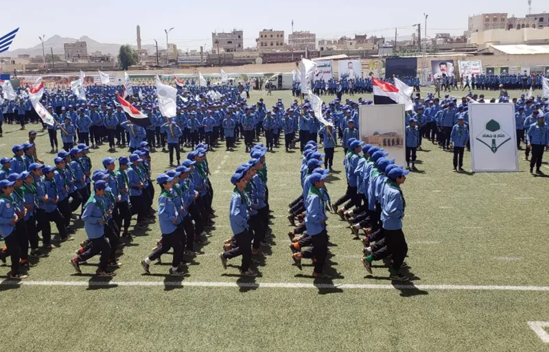 شبكة حقوقية: مراكز الحوثي الصيفية "معسكرات إرهابية" لتجييش الأطفال طائفياً