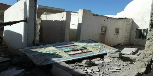 إصابة 6 مدنيين في قصف حوثي علی الأحياء السكنية في مدينة حيس