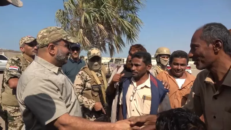 العميد طارق صالح لـ"أبناء تهامة": نحن جزء منكم وسنتعاون حتى استعادة الحديدة