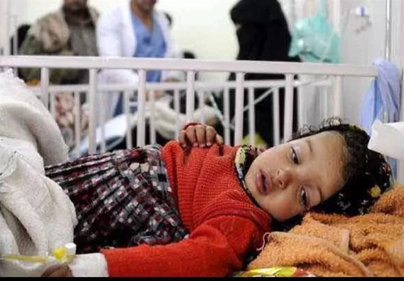 الصحة اليمنية: تسجيل 228 حالة شلل أطفال منذ بدء الحرب الحوثية