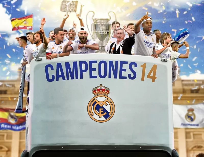 ريال مدريد يعزز رقمه القياسي ويتوج بلقبه الـ14 في بطولة دوري أبطال أوروبا