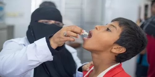 الصحة العالمية تبدأ حملة تطعيم ضد الكوليرا في اليمن