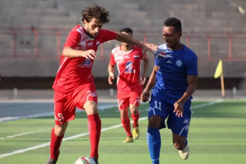 الهلال يفوز على الأهلي ويهدي الصقر بطاقة التأهل للمربع الذهبي من الدوري اليمني