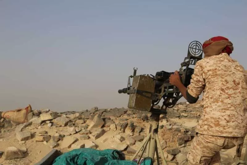 القوات الجنوبية تقتحم مواقع حوثية في البيضاء