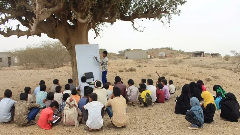 التعليم في اليمن - رويترز