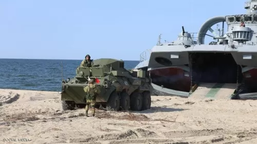 "غزو الشواطئ".. مناورات روسية ضخمة تقلق أوروبا