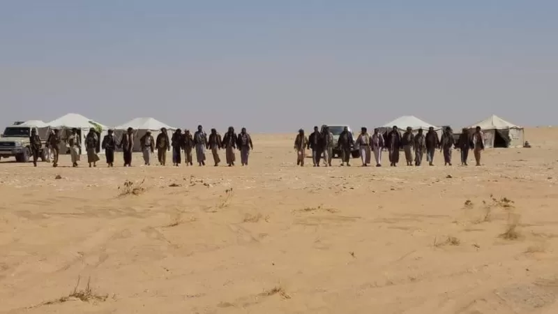 لإنهاء أزمة تمكين العجي.. العليمي يجمع القبائل ويدعو إلى صلح عام في الجوف