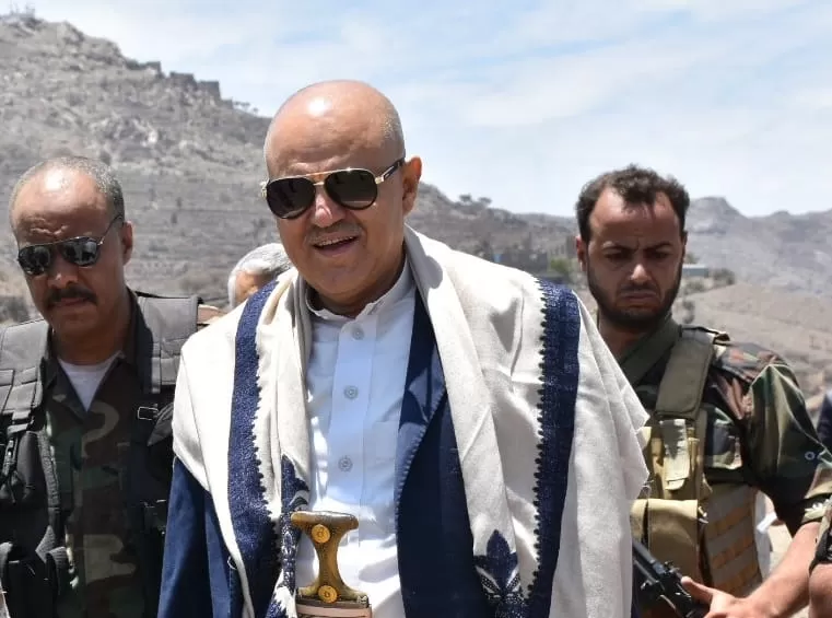 بعد يوم من استهدافه.. نبيل شمسان يصل إلى تعز عبر الكدحة