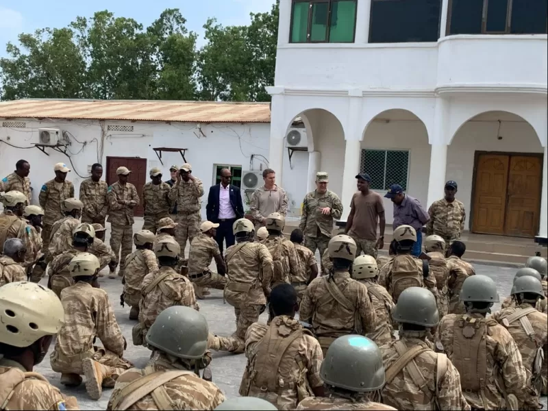 نشر قوات أميركية في الصومال