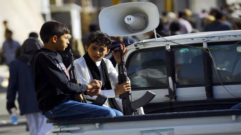 فريق أممي: الحوثيون يجندون ويقتلون ويغتصبون الأطفال في اليمن