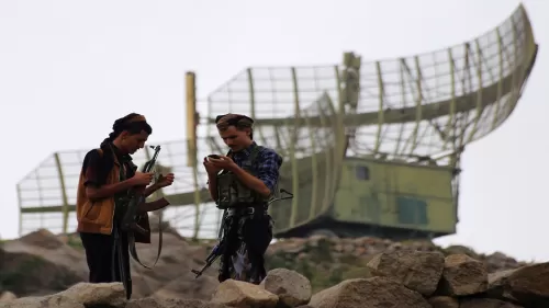 Government inaction towards the activity of communication companies under Houthi control in the liberated areas