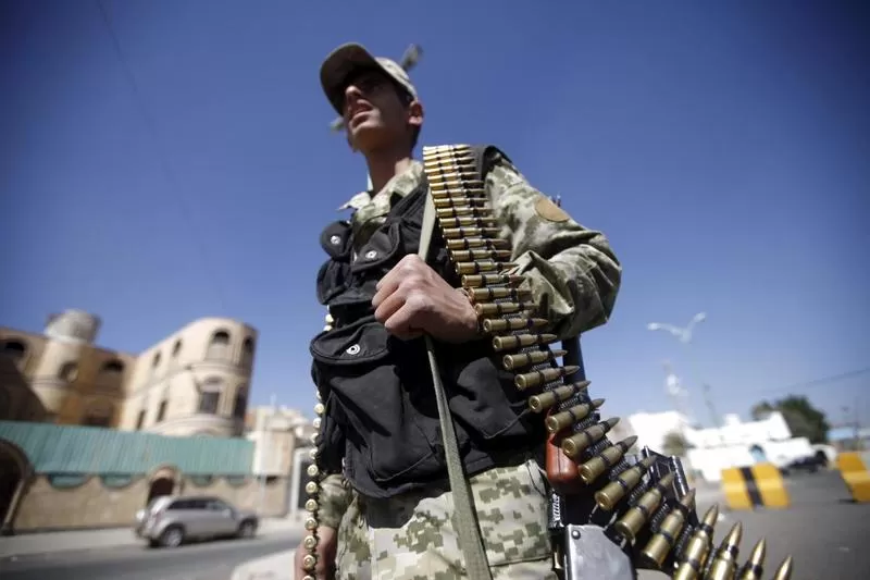 مليشيا الحوثي في صنعاء - (رويترز)