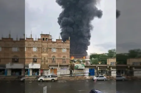 غارات إسرائيلية تستهدف قيادات حوثية في صنعاء