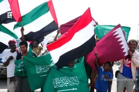 إجماع شعبي في المخا: أمن باب المندب والبحر الأحمر أولوية وطنية لا مساومة عليها