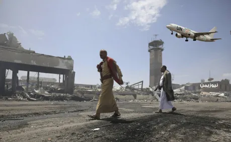 تواطؤ علني.. رحلات أممية تنقل جرحى حوثيين للعلاج في الخارج عبر مطار صنعاء