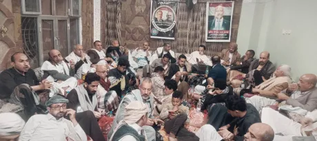 أمسية رمضانية في تعز تؤكد توحيد الصف لاستعادة الدولة ومواجهة الحوثيين