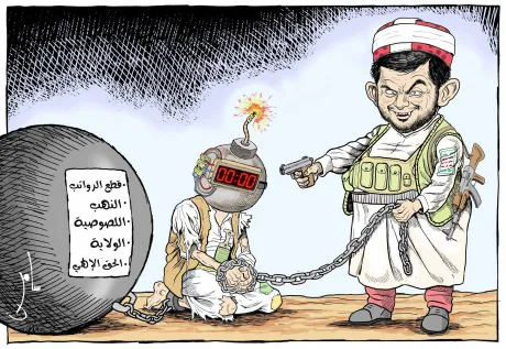 من التبرير إلى القمع.. نهج حوثي لمواجهة مطالب صرف المرتبات