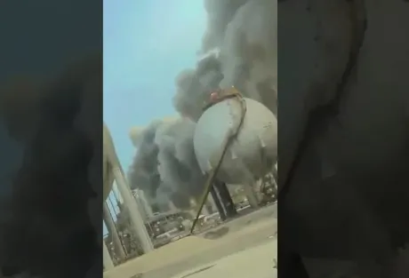 إيران توسّع المواجهة.. استهداف مصفاة أرامكو السعودية بعدد من المسيرات