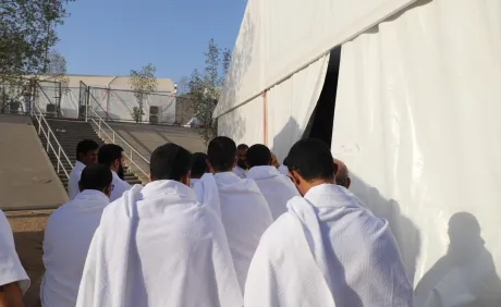 اكتمال تفويج أكثر من 11 ألف حاج يمني