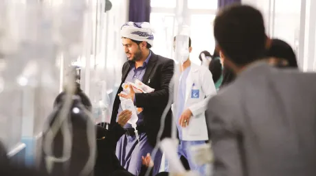 القطاع الصحي في مناطق المليشيا تدمير ممنهج وتغييب للكفاءات مستشفى 48 انموذجًا