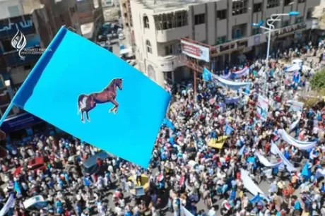 المكتب السياسي يدين اختطاف مليشيا الحوثي أمين عام المؤتمر بصنعاء