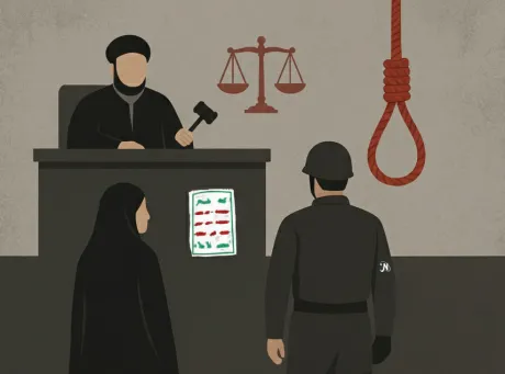 نيابة الحوثي تطالب بإعدام 21  يمنيًا بينهم امرأة بتهمة التجسس
