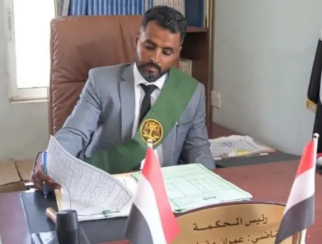 نادي القضاة الاعتداء على رجال العدالة في تعز يمس هيبة الدولة نادي القضاة الاعتداء على رجال العدالة في تعز يمس هيبة الدولة