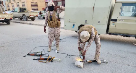 محاولات لإنهاء فوضى السلاح.. حضرموت تواجه تداعيات الأحداث الأخيرة