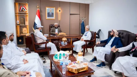 لقاء يمني - سعودي يناقش عمل اللجنة الطبية المرافقة لحجاج بلادنا