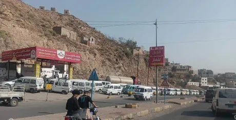 أزمة غاز في تعز وسط اتهامات بوجود أزمة مفتعلة