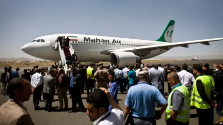 محاولة حوثية لإعادة تجربة 2015م.. جسر جوي بين إيران وذراعها في اليمن