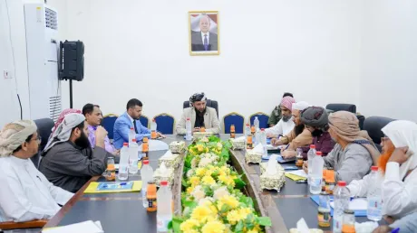 عدن.. لقاء يناقش رفع كفاءة الخطاب الديني ودعم مواجهة تطرف الحوثي والمخدرات
