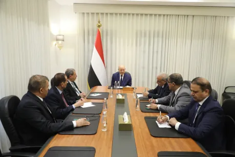 الرئاسي يشدد على تكامل القضاء والأمن لردع المخططات الإرهابية