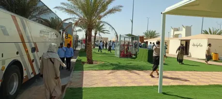 رحلة ضيوف الرحمن.. جهود الاوقاف من الداخل حتى الأراضي المقدسة