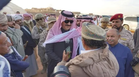 تحرك سعودي في حضرموت.. لقاءات جديدة بالوادي لدعم الاستقرار وتطبيع الأوضاع