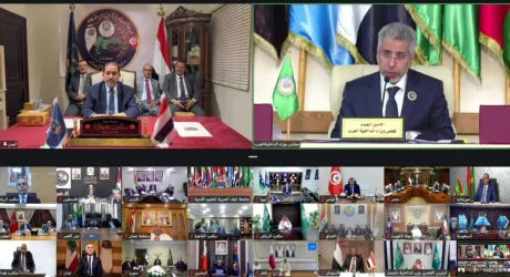 حيدان يدعو لتنسيق أمني عربي لمواجهة الاتجار بالبشر والجرائم السيبرانية